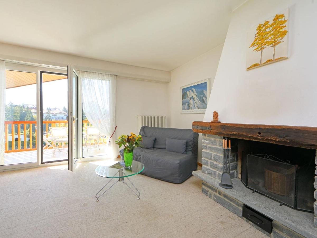 Apartment Residence Du Golf B18 By Interhome Villars-sur-Ollon Kültér fotó
