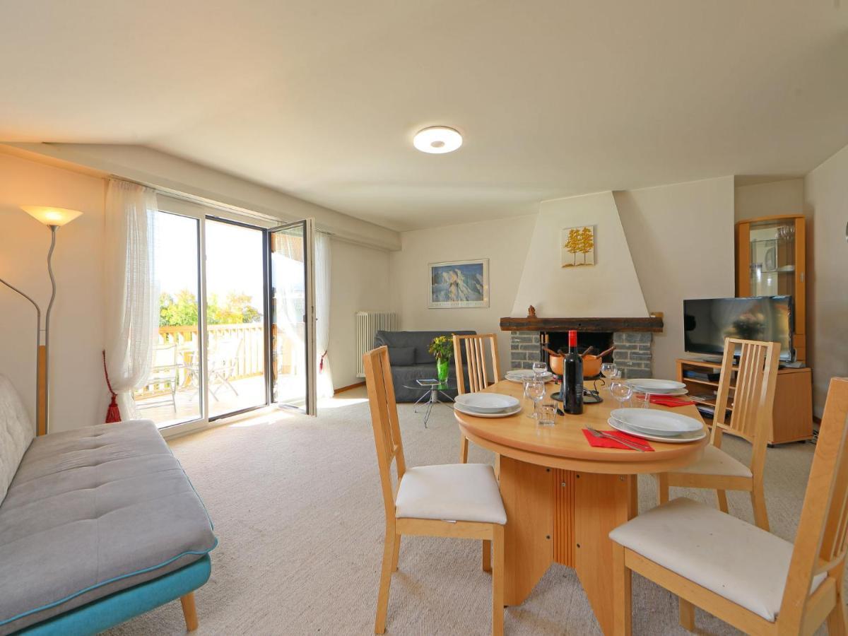 Apartment Residence Du Golf B18 By Interhome Villars-sur-Ollon Kültér fotó