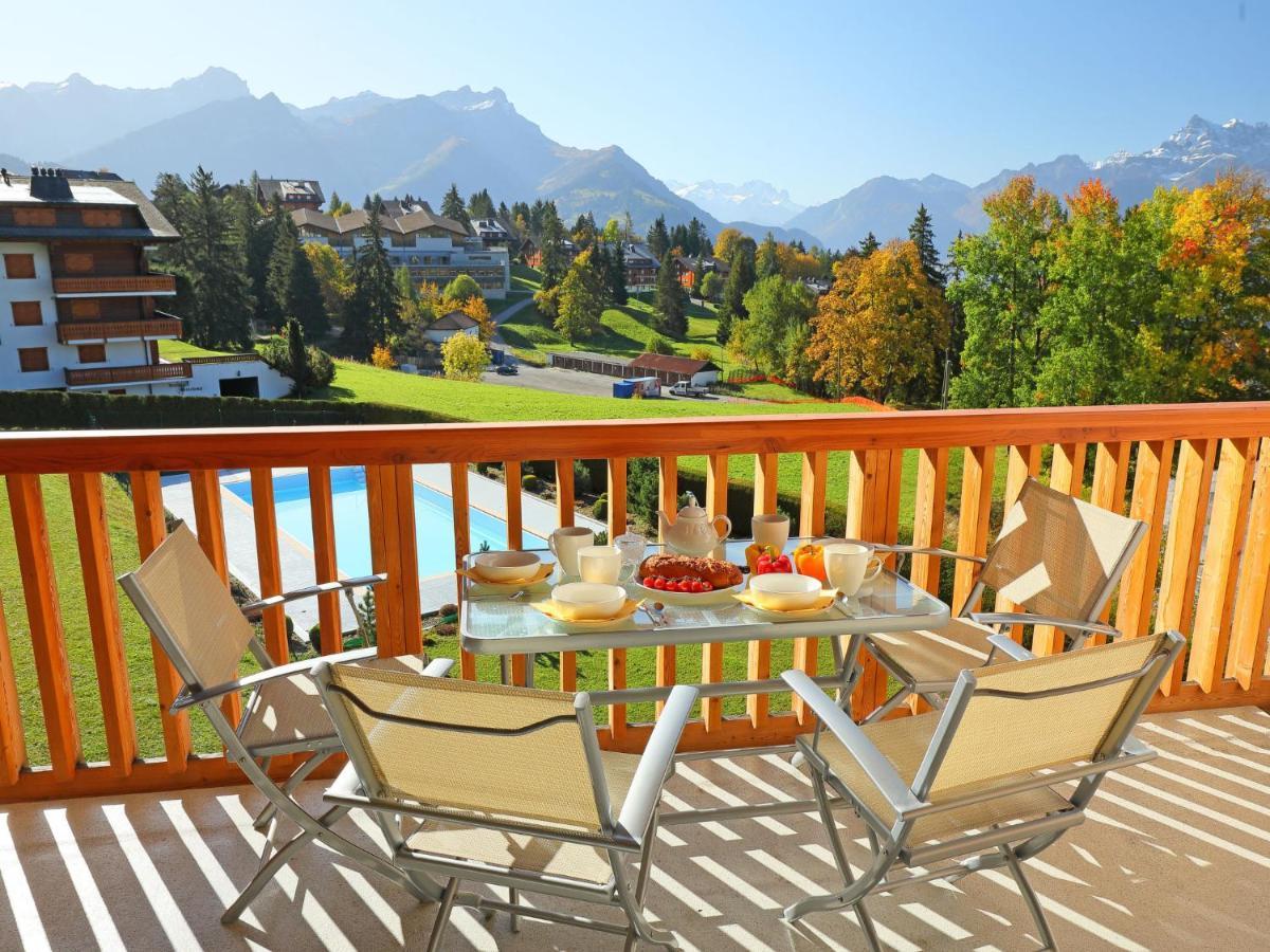 Apartment Residence Du Golf B18 By Interhome Villars-sur-Ollon Kültér fotó